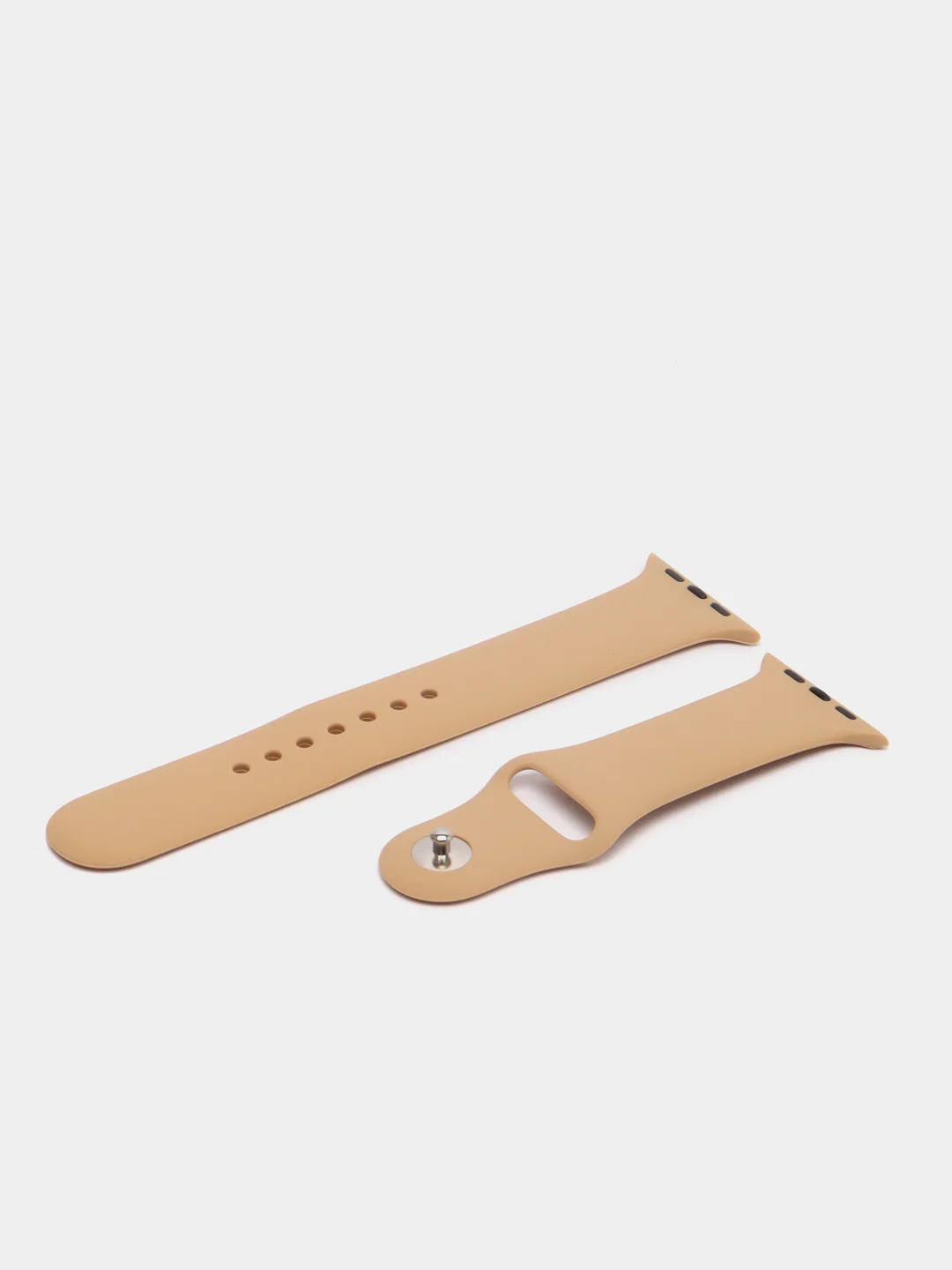 Карамельный ремешок, браслет силиконовый для Apple Watch эпл вотч, на корпус 38/40 мм 42/44мм