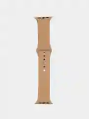 Карамельный ремешок, браслет силиконовый для Apple Watch эпл вотч, на корпус 38/40 мм 42/44мм