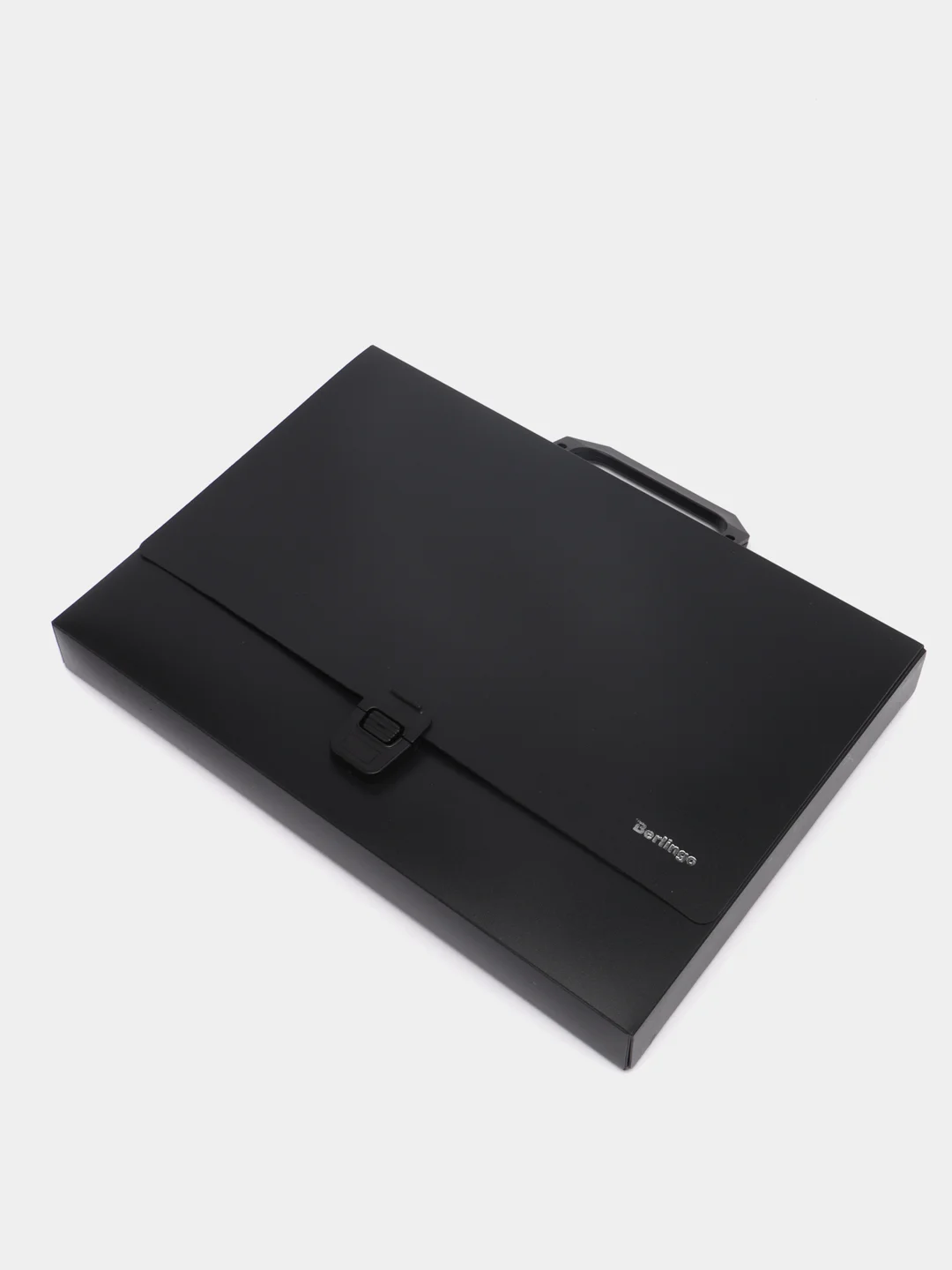 Папка-портфель Berlingo Standard, 1 отделение, A4, 325 х 230 х 35 мм, черная