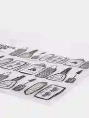Папка для документов на кнопке А4+, А5+
