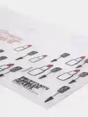 Папка для документов на кнопке А4+, А5+