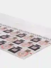 Папка для документов на кнопке А4+, А5+