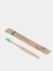 Бамбуковая зубная щетка