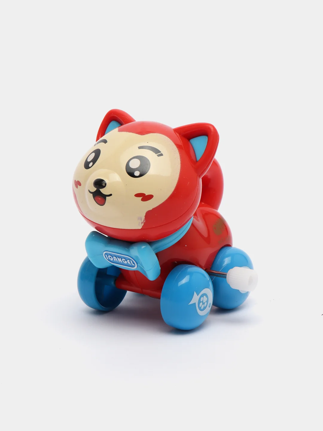 Красный заводная игрушка "Кошечка"