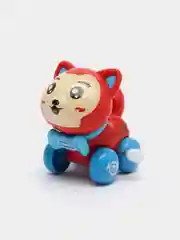 Красный заводная игрушка "Кошечка"