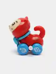 Красный заводная игрушка "Кошечка"