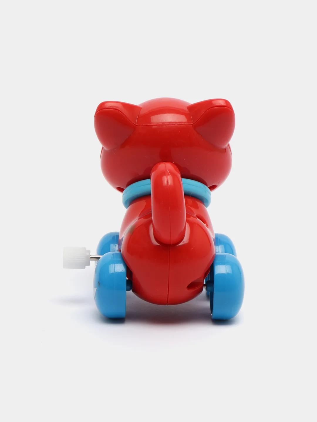 Красный заводная игрушка "Кошечка"