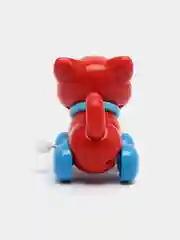 Красный заводная игрушка "Кошечка"