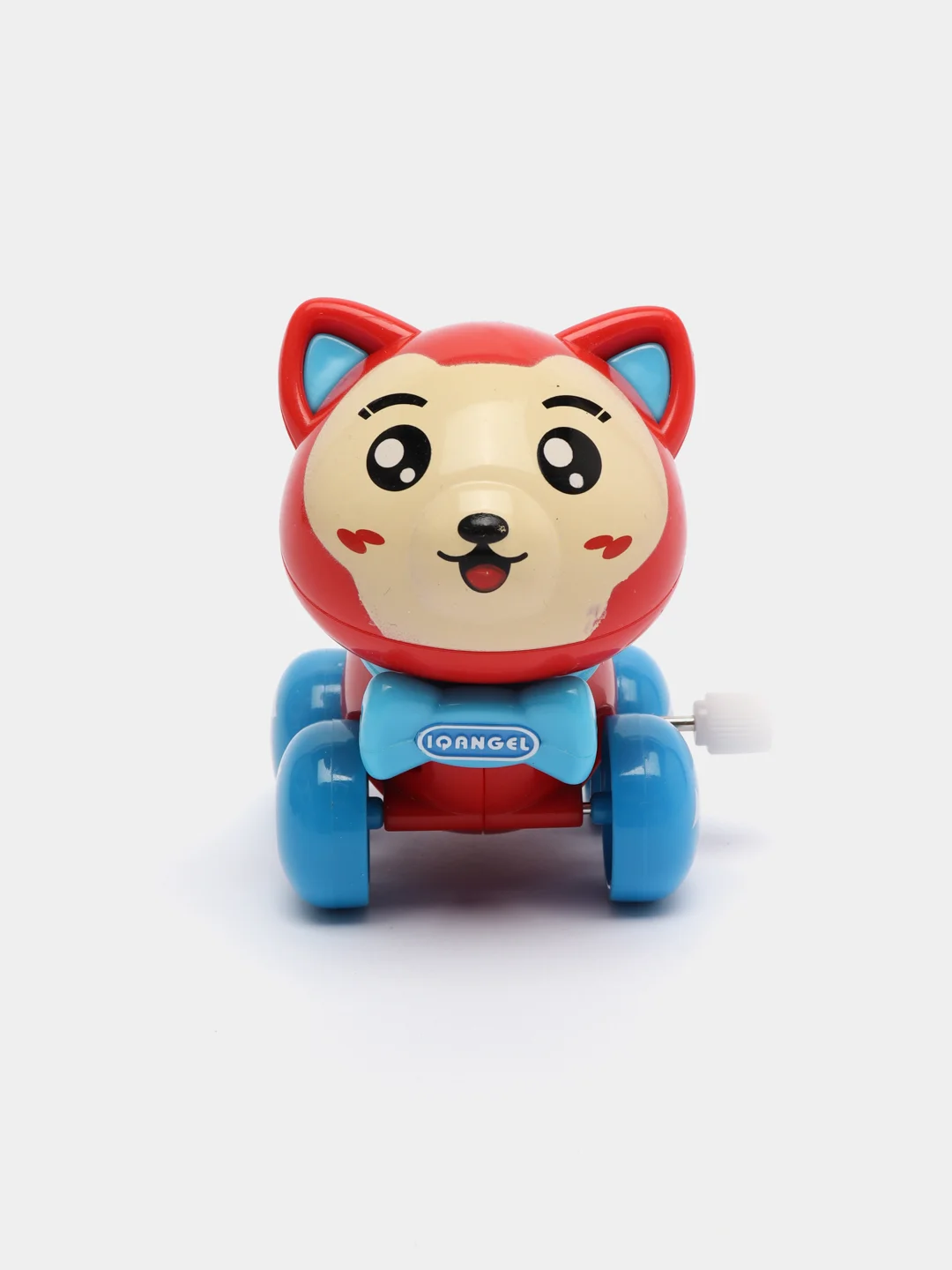 Красный заводная игрушка "Кошечка"