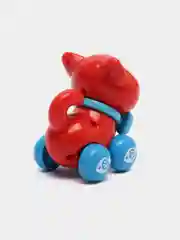 Красный заводная игрушка "Кошечка"