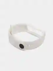 Белый силиконовый ремешок Xiaomi Mi Band 5 / Band 6