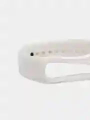 Белый силиконовый ремешок Xiaomi Mi Band 5 / Band 6