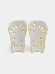 Желтый щитки футбольные детские, без креплений