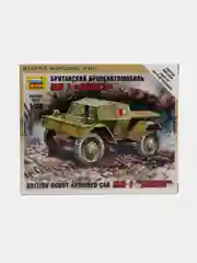 Модель сборная из пластика 1:100 "Бронеавтомобиль MK I Dingo WWII GB"