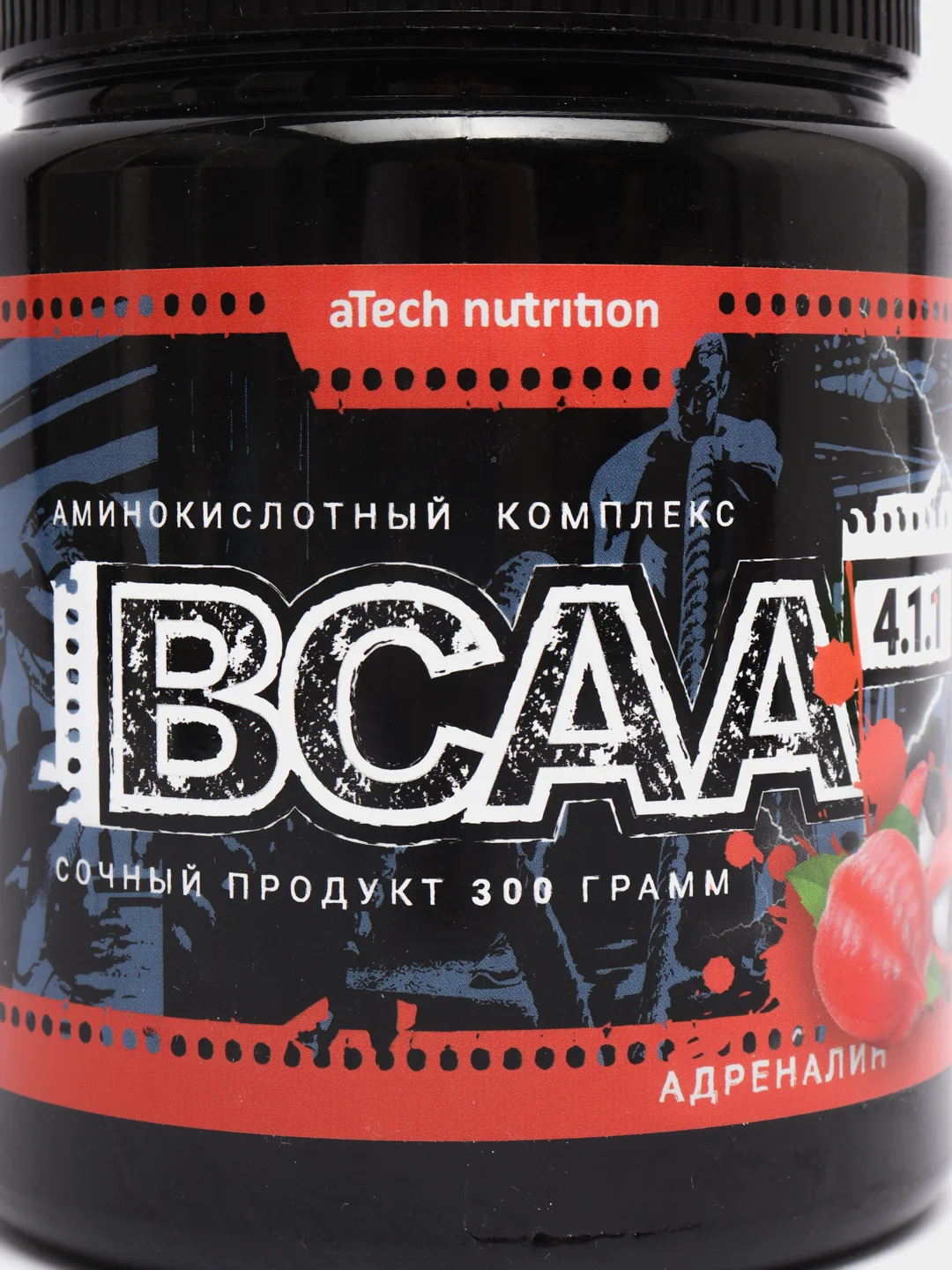 Комплекс аминокислот BCAA 4:1:1 Power Balance, aTech Nutrition, 300 г