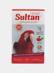 Корм Sultan для крупных попугаев "Трапеза с экзотическими фруктами и орехами", 400 г