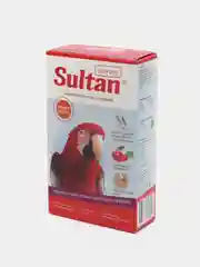 Корм Sultan для крупных попугаев "Трапеза с экзотическими фруктами и орехами", 400 г