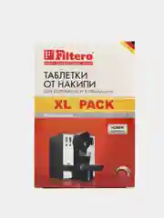 Таблетки Filtero от накипи для кофеварок и кофемашин XL Pack, 10 шт
