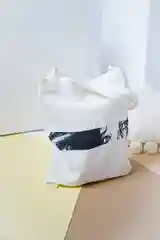 Голубой сумка-шоппер на плечо с принтом, хлопок, сумка для покупок