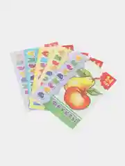 Комплект из 5 раскрасок для детей 2-4 лет