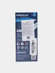 Ручка шариковая Pensan Global-21, цвет чернил синий, 12 штук, линия 0,3 мм