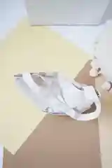 Горчичный сумка-шоппер на плечо с принтом, хлопок, сумка для покупок