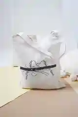 Горчичный сумка-шоппер на плечо с принтом, хлопок, сумка для покупок
