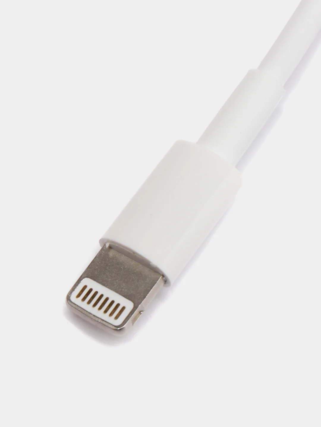Кабель для зарядки телефона 2,4A, Micro USB, Android, iPhone, цвет белый