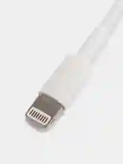Кабель для зарядки телефона 2,4A, Micro USB, Android, iPhone, цвет белый