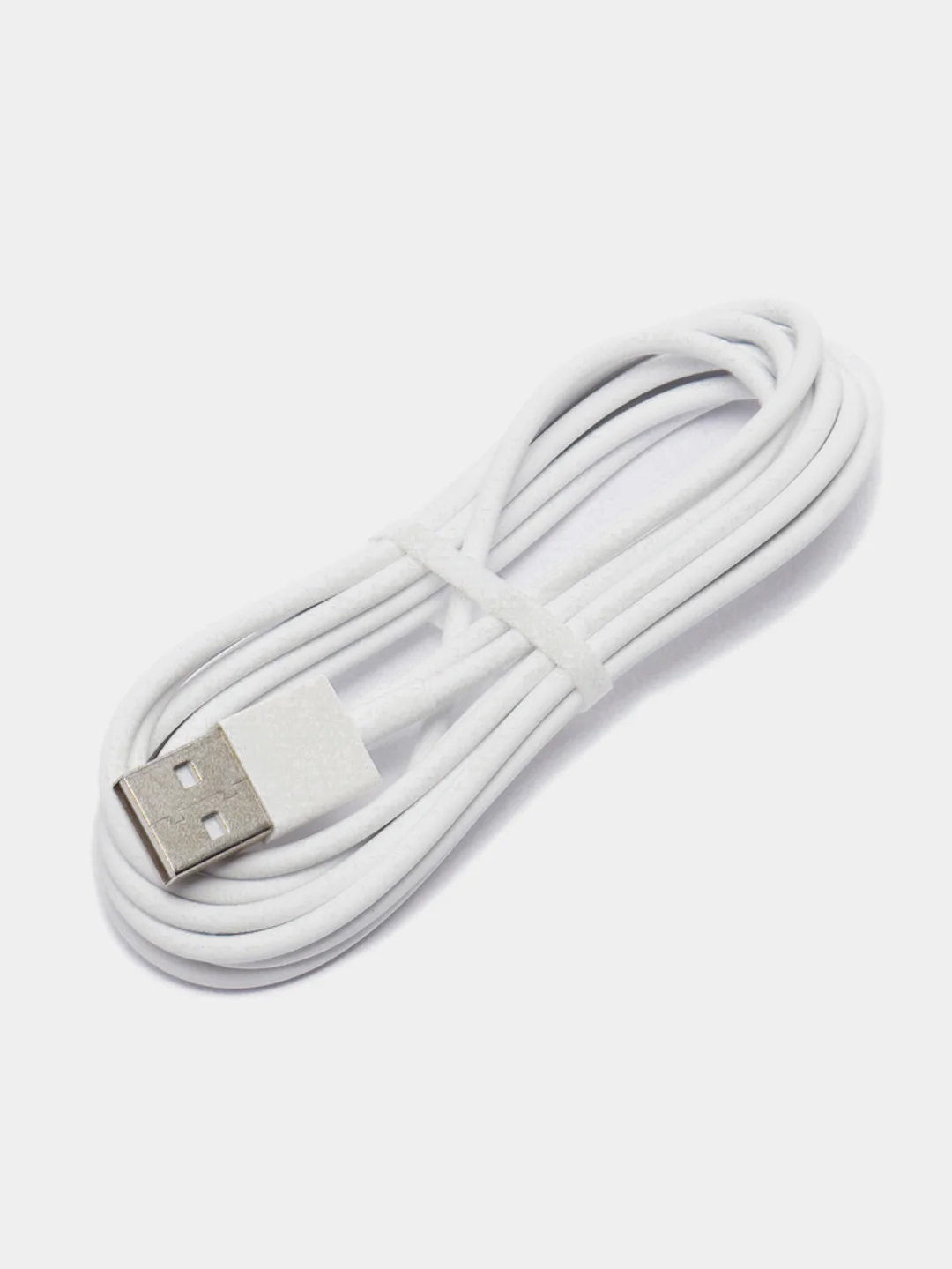 Кабель для зарядки телефона 2,4A, Micro USB, Android, iPhone, цвет белый