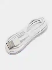 Кабель для зарядки телефона 2,4A, Micro USB, Android, iPhone, цвет белый