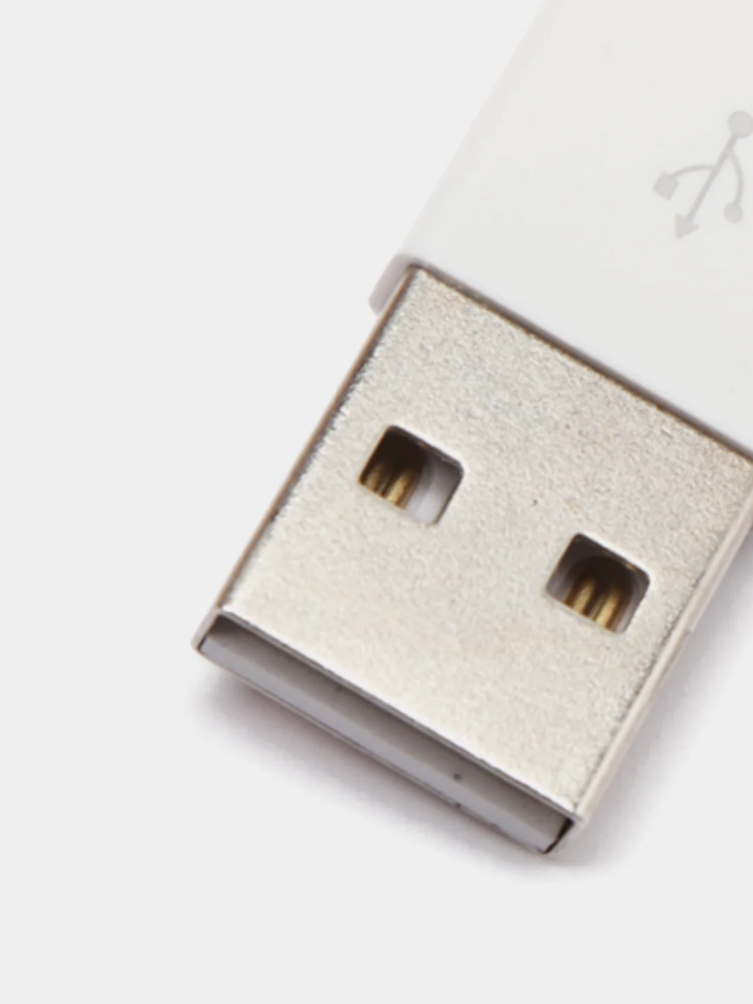 Кабель для зарядки телефона 2,4A, Micro USB, Android, iPhone, цвет белый