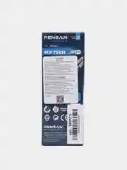 Ручка шариковая PENSAN My-Tech, синяя, 25 штук, линия 0,35 мм, 880173