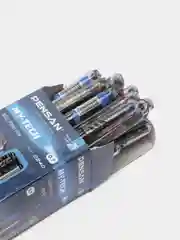 Ручка шариковая PENSAN My-Tech, синяя, 25 штук, линия 0,35 мм, 880173