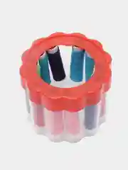 Набор для шитья, нитки, иголки, ножницы, сантиметр