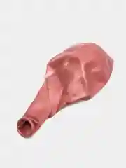 Коралловый меланж воздушный шар металлический хром на праздник, 10 шт