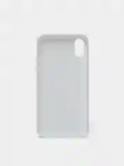 Белый чехол силиконовый на Айфон (iPhone) 11, 14, 13, 12, XR, XS, X,6s,7, 8, SE, Pro, Max, Plus