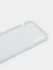 Белый чехол силиконовый на Айфон (iPhone) 11, 14, 13, 12, XR, XS, X,6s,7, 8, SE, Pro, Max, Plus