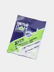 Средство от тараканов, муравьёв, блох, клопов ,мух Дуст "Чистый дом", упаковка 50 гр