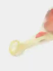 Красный воздушные шары с конфетти