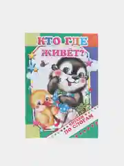 Детские книжки Читай по слогам / Мини-книжка / Сказки / чтение