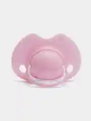 Розовый соска с крышкой, силиконовая