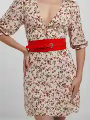 Красный женский пояс на талию, ремень женский, пояс на пальто, платье