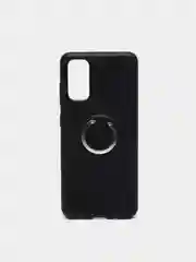 Черный чехол для Samsung Galaxy с кольцом-держателем S20, S20 Ultra, S20 FE, S20 Plus