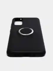 Черный чехол для Samsung Galaxy с кольцом-держателем S20, S20 Ultra, S20 FE, S20 Plus