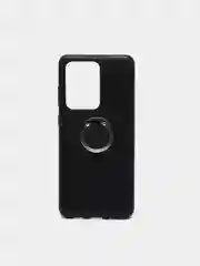 Черный чехол для Samsung Galaxy с кольцом-держателем S20, S20 Ultra, S20 FE, S20 Plus