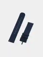 Темно-синий силиконовый ремешок для Xiaomi Amazfit Bip / GTR 42 мм / GTS/ Samsung Gear S2 / 20 / 22 мм