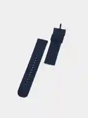 Темно-синий силиконовый ремешок для Xiaomi Amazfit Bip / GTR 42 мм / GTS/ Samsung Gear S2 / 20 / 22 мм