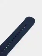 Темно-синий силиконовый ремешок для Xiaomi Amazfit Bip / GTR 42 мм / GTS/ Samsung Gear S2 / 20 / 22 мм