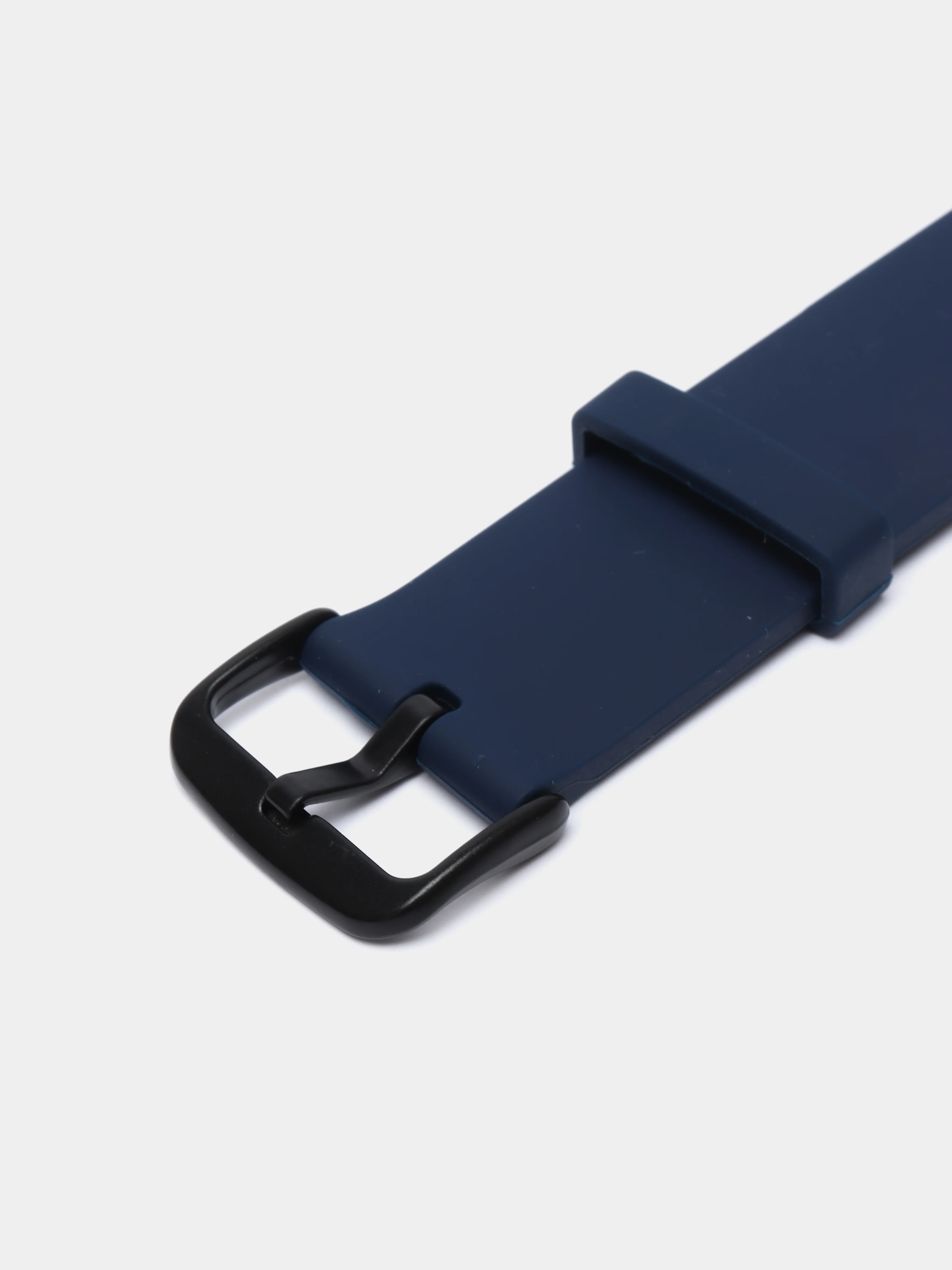 Темно-синий силиконовый ремешок для Xiaomi Amazfit Bip / GTR 42 мм / GTS/ Samsung Gear S2 / 20 / 22 мм